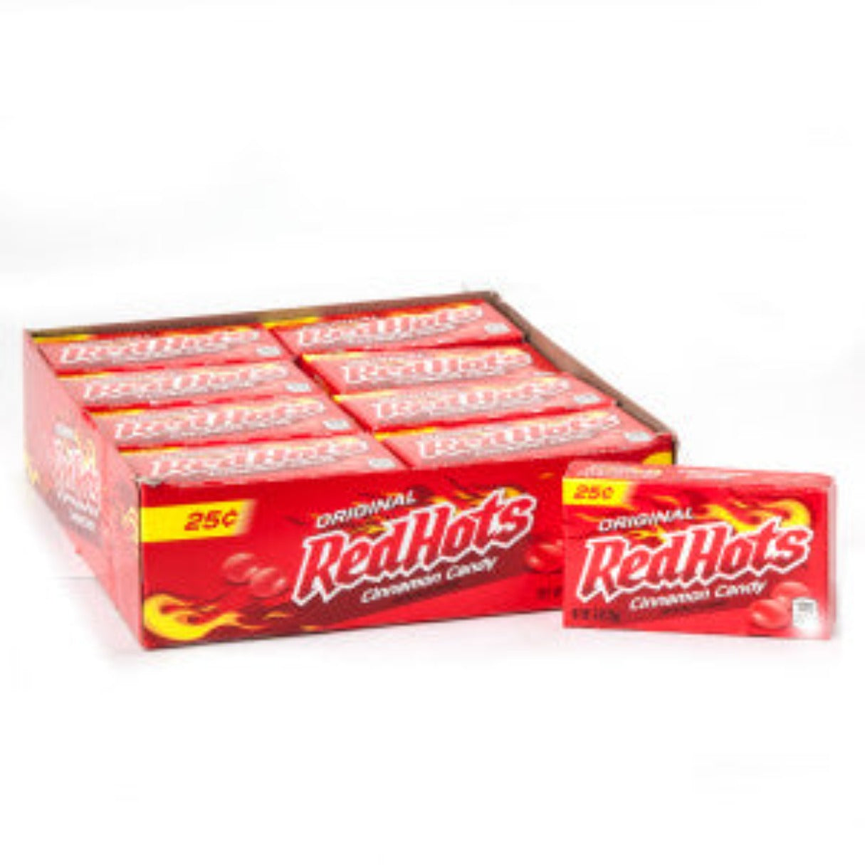 Red Hots Candy 0.9oz Pre-Priced - 24ct