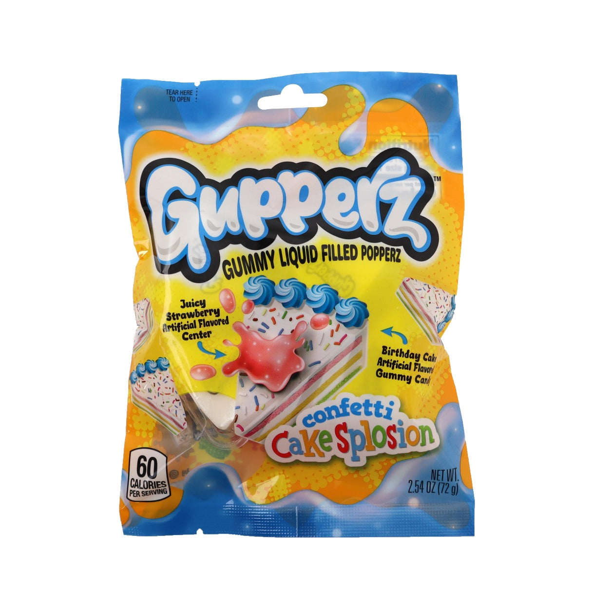 Gupperz Confetti Cakesplosion Peg Bag 2.54oz - 12ct – I Got Your Candy