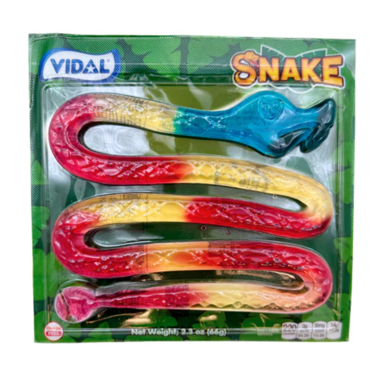 Giant Gummy Snake - 3.53oz / 11ct
