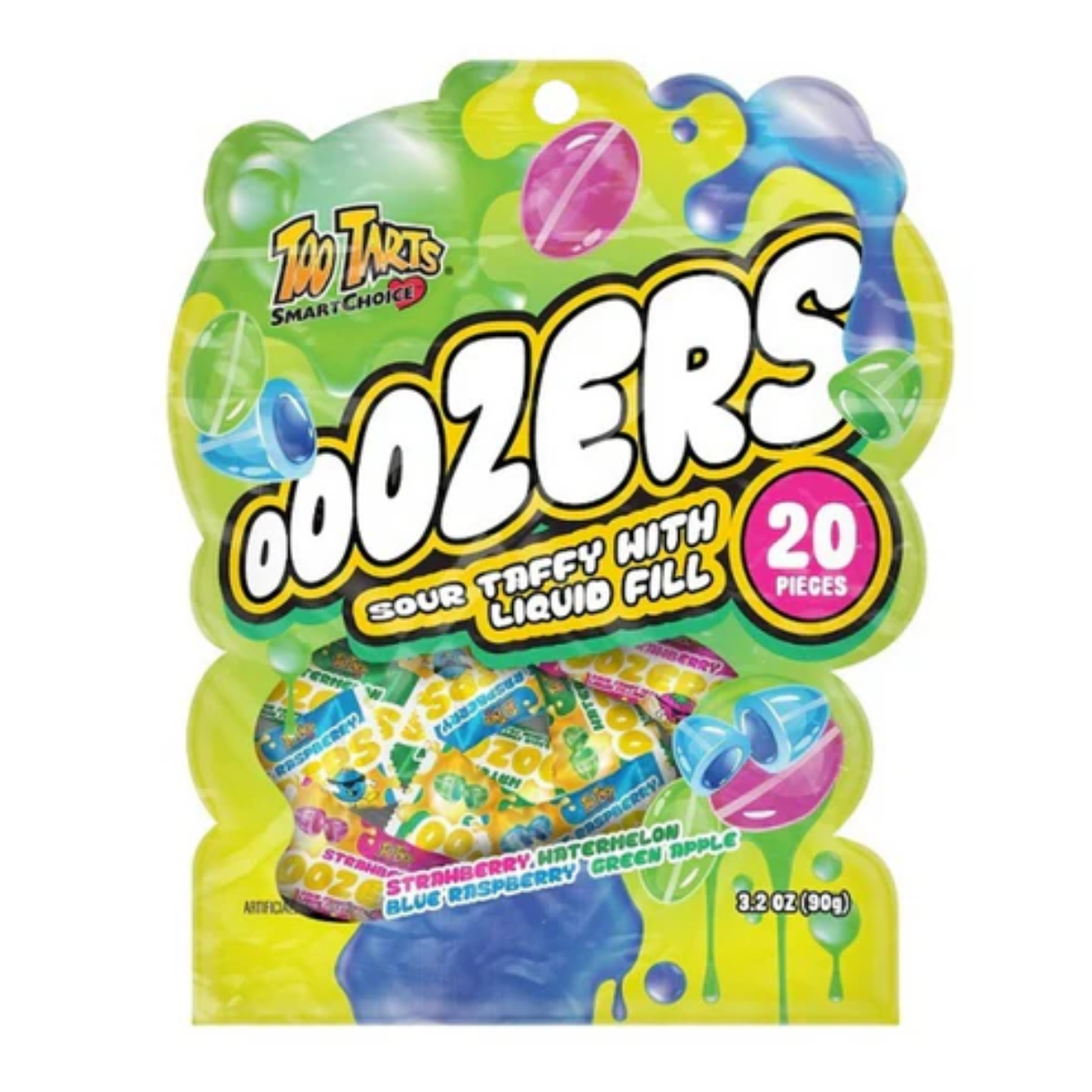 Too Tarts Oozers 3.2oz - 20ct
