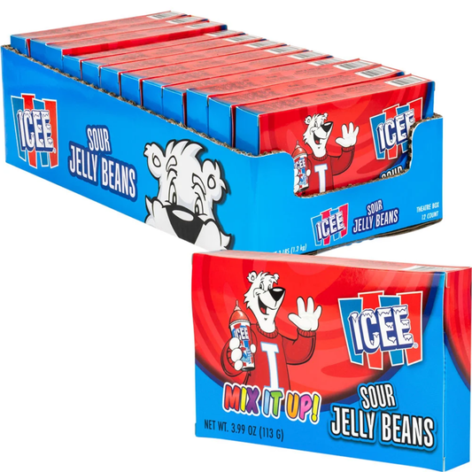 ICEE Mix It Up! Sour Jelly Beans 3.99oz - 12ct
