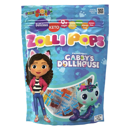 Zollipops Original Gabbys Dollhouse Limited Edition 5.2oz - 24ct