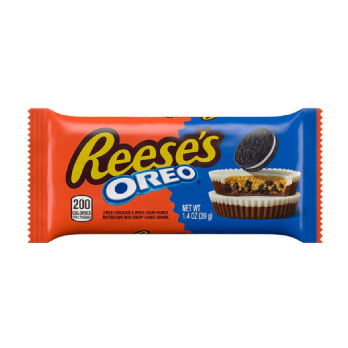 Reese's OREO Milk Chocolate Peanut Butter Cups 1.4oz - 24ct