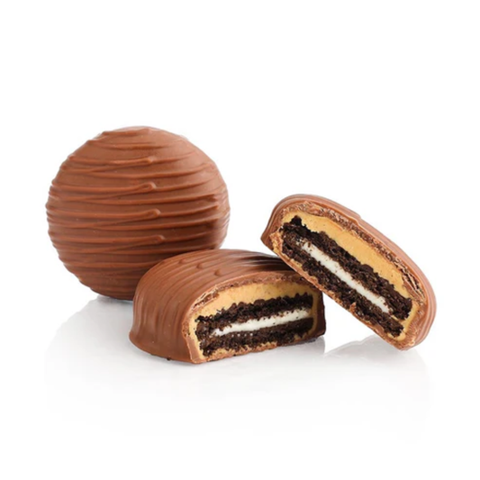 Gardners Original Peanut Butter Meltaway O's 1.3oz - 36ct