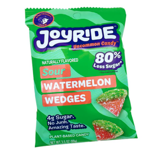 Joyride Sour Watermelon Wedges Box 3.5oz - 10ct