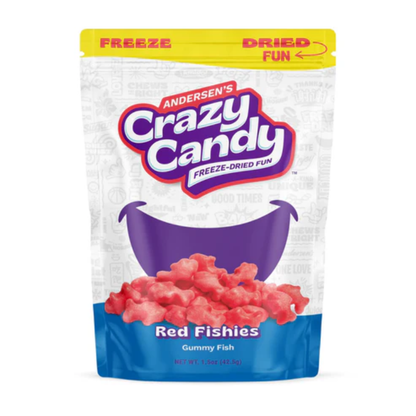 Freeze Dried Red Fishies 1.5oz - 12ct