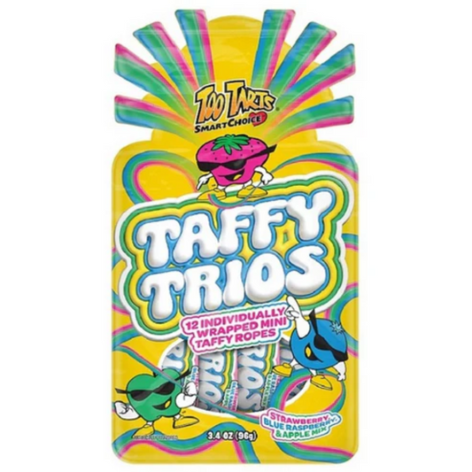 Too Tarts Taffy Trios 3.4oz - 12ct