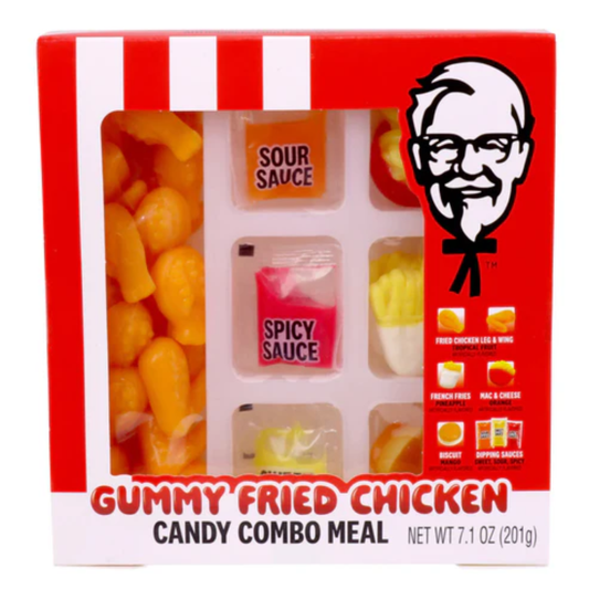 KFC Gummy Fried Chicken Candy Combo Meal 7.1oz - 12ct