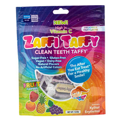 Zaffi Keto Taffy Assorted 1.6oz - 24ct