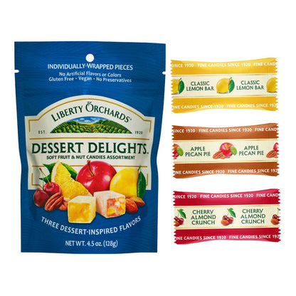 Liberty Orchards Dessert Delights Peg Bag 4.5oz - 9ct
