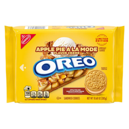 OREO Apple Pie a la Mode Cookies 10.58oz - 6ct