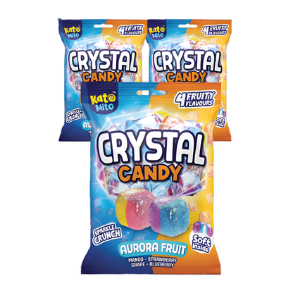 Kato Mito Crystal Candy Aurora Fruit Peg Bag  80g 12ct