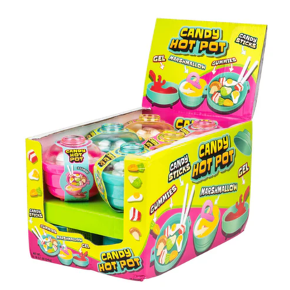 Candy Hot Pot 1.58oz - 12ct