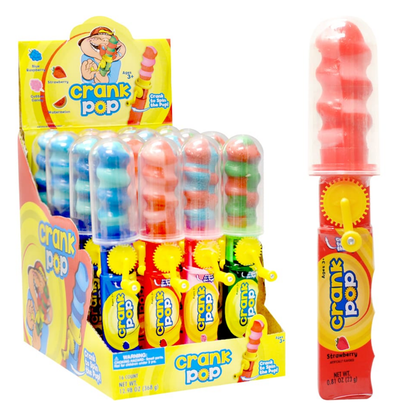 Koko's Crank Pop Lollipop 23g - 16ct