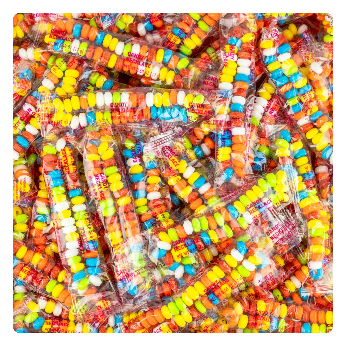 Koko's Candy Necklace Bulk 17g 10/100ct
