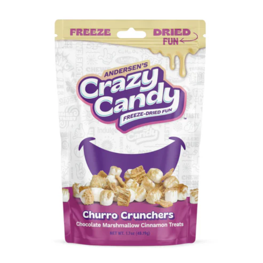 Freeze Dried Churro Crunchers - 1.7oz 12ct