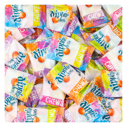 Koko's Dippin’ Dots Chews Bags Bulk 16g 4/150ct