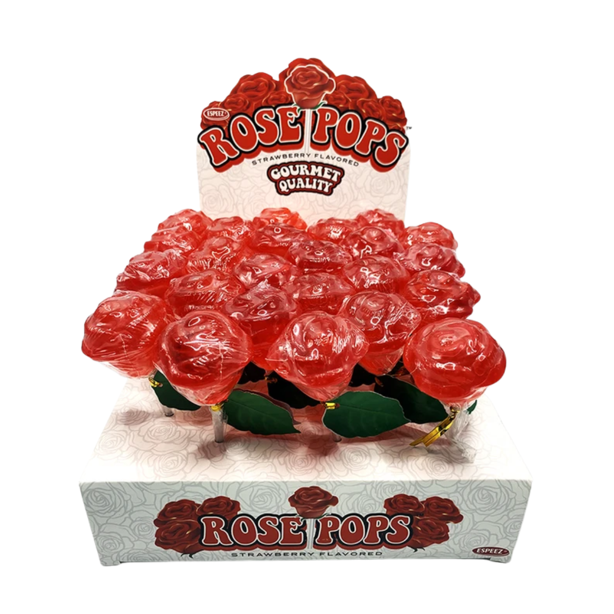 Espeez Red Rose Pops 24ct
