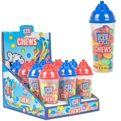 Koko's ICEE Chews Candy Cup 1.76oz - 96ct