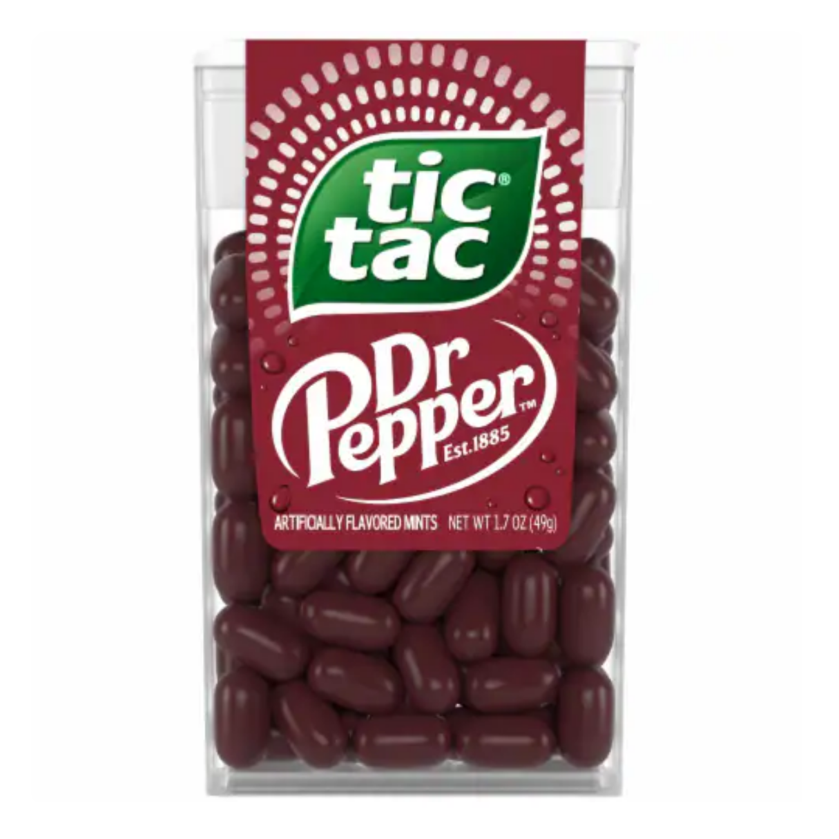 Tic Tac Dr. Peppermint - 1.7oz / 12ct
