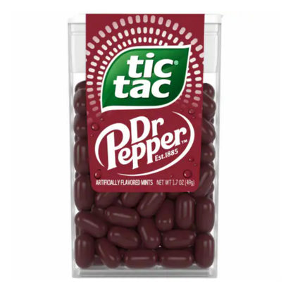Tic Tac Dr. Peppermint - 1.7oz / 12ct