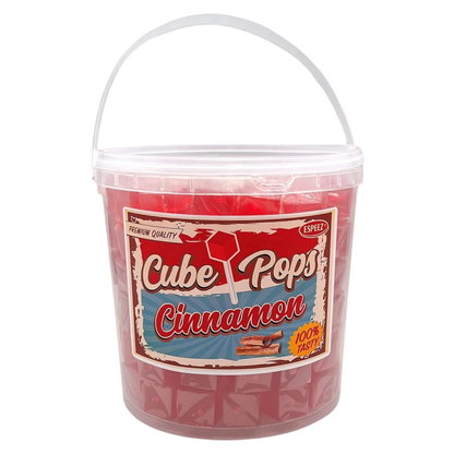 Espeez Cube Pops Cinnamon Jar 100ct