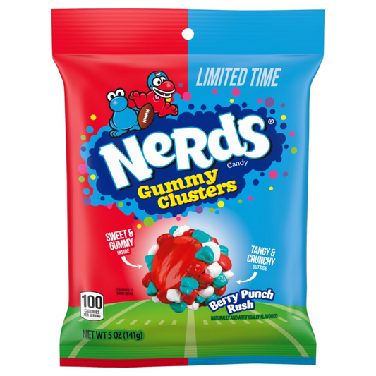 Nerds Berry Punch Rush Gummy Clusters 5oz - 12ct