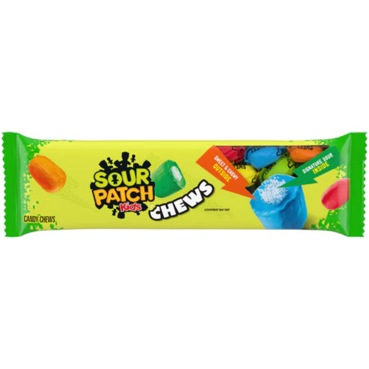 Sour Patch Kids Chews 1.94oz - 18ct