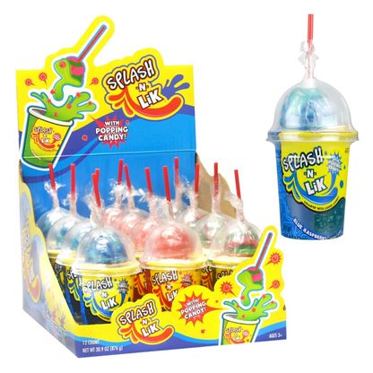 Koko's Splash-N-Lik with Popping Candy 2.57oz - 12ct