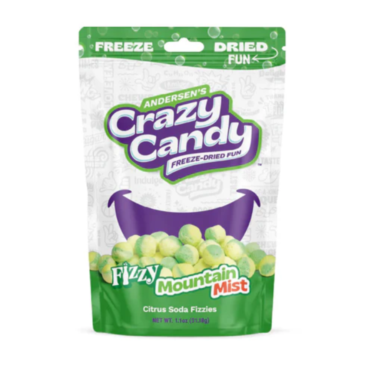 Freeze Dried Fizzy Mountain Mist 1.1oz - 12ct