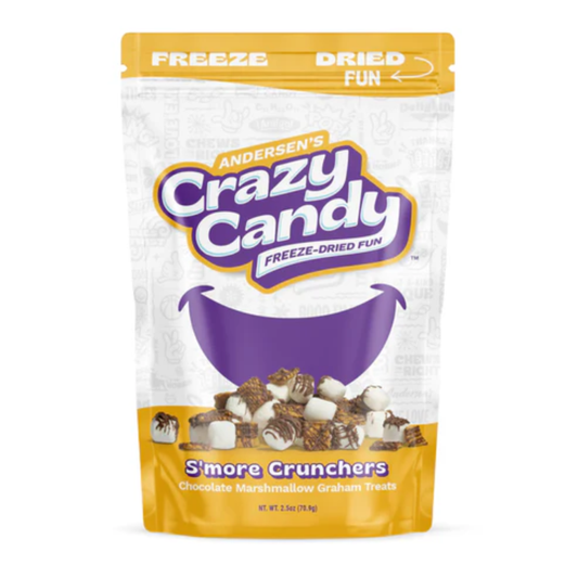Freeze Dried S'mores Crunchers - 2.5oz 12ct