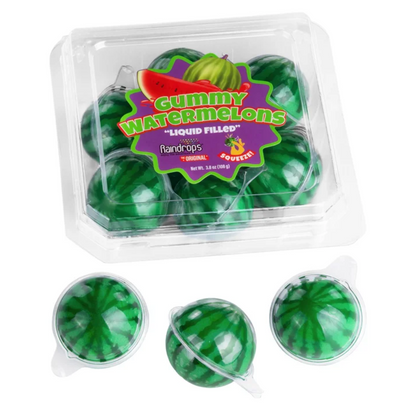 Raindrops Gummy Watermelons 3.8oz - 16ct