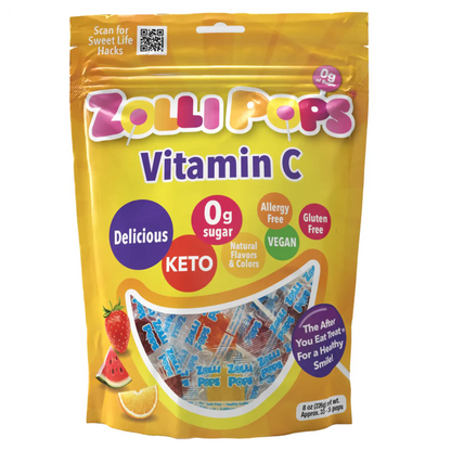 Zolli Vitamin C Popz 8oz - 24ct