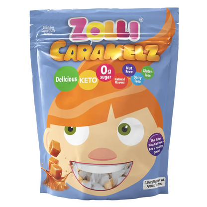 Zolli Caramelz Zupergirl 3oz - 24ct