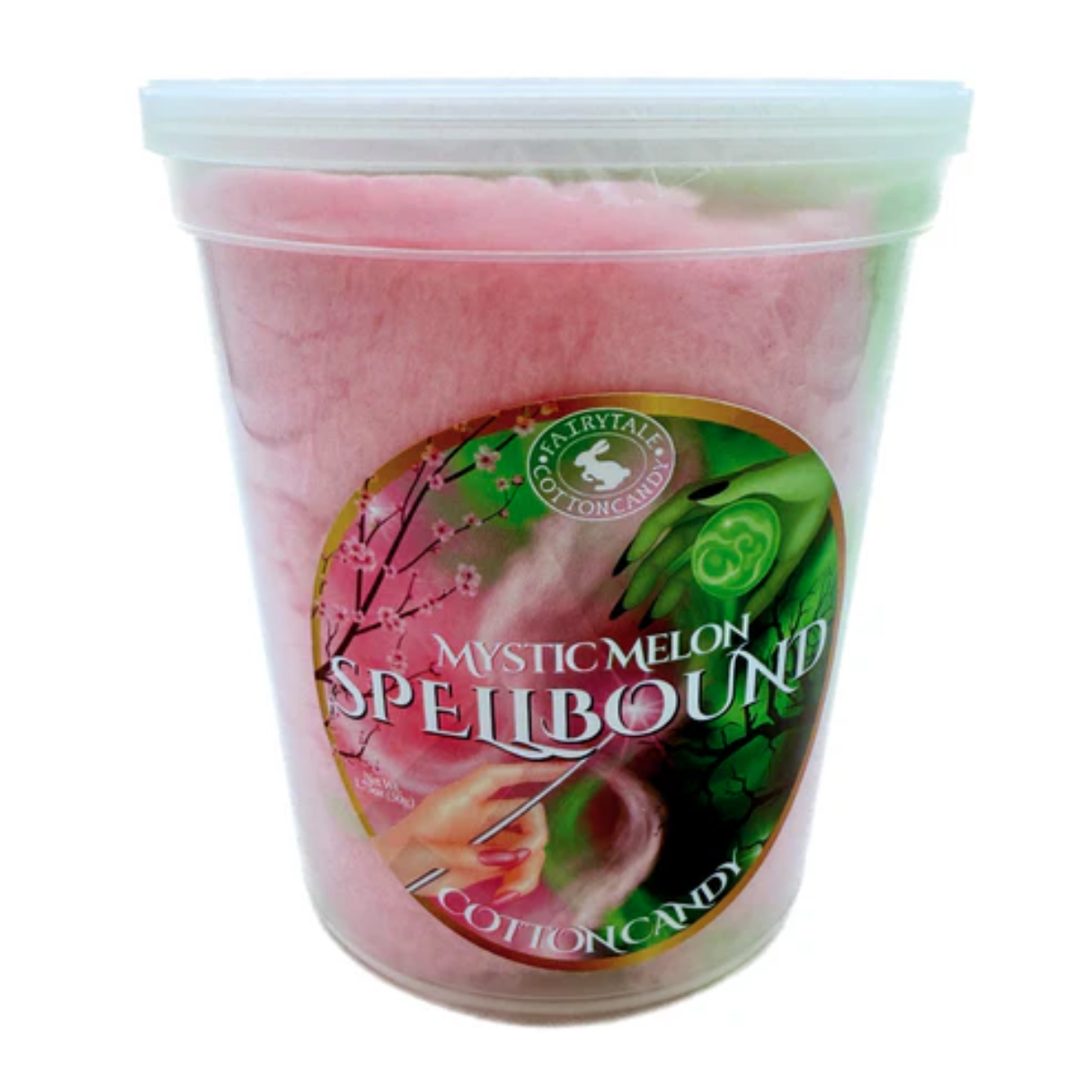Spellbound Mystic Melon Cotton Candy Tub 1.75oz - 24ct