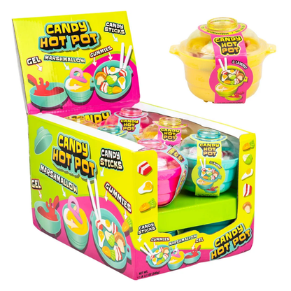 Koko's Candy Hot Pot 1.59oz 12ct