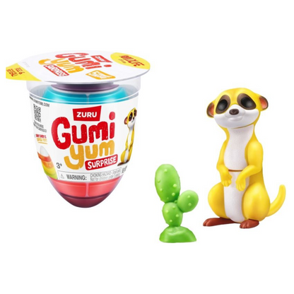 Zuru Gumi Yum Surprise Wildlife Series - 15ct