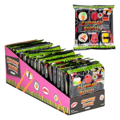 Koko's Gummy Sushi Candy .63oz 18ct