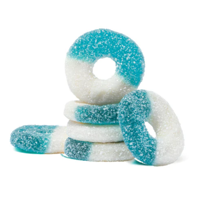 Albanese Blue Raspberry Rings 4.5lb - 1ct