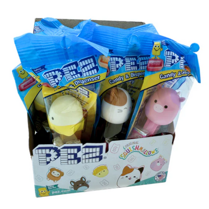 Pez Squishmallows  .- 12ct