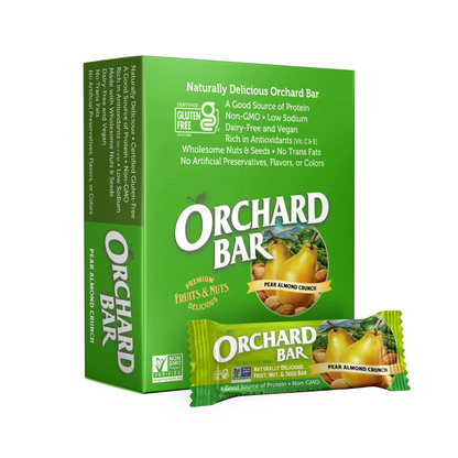 Liberty Orchards Pear Almond Crunch Carton 1.4oz - 9/12ct