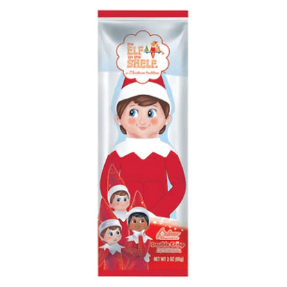 Elf On The Shelf Double Crisp Chocolate Bar 3oz - 12ct