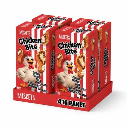 Miskets Chicky Bites 50g (1.76oz) 12ct