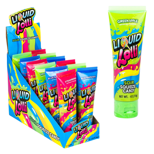 Koko's Liquid Lolli Sour Squeeze 4oz 12ct