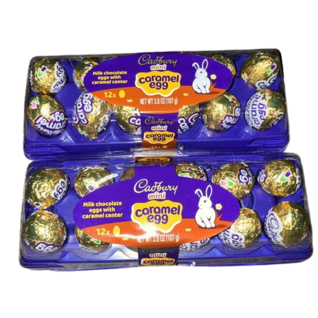 Cadbury Mini Caramel Eggs Tray 3.8oz - 12ct
