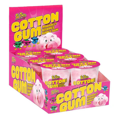 Too Tarts Cotton Candy Gum 1.2oz - 6ct