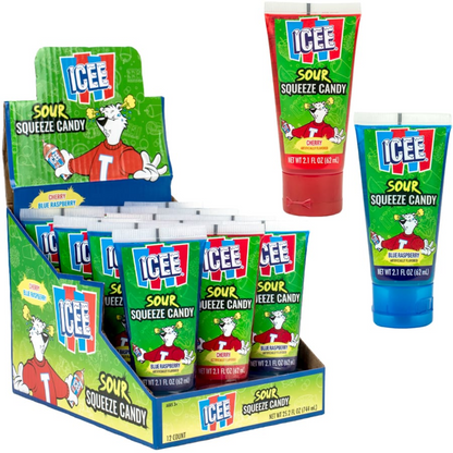 Koko's Icee Sour Squeeze Candy 2.1oz - 12ct