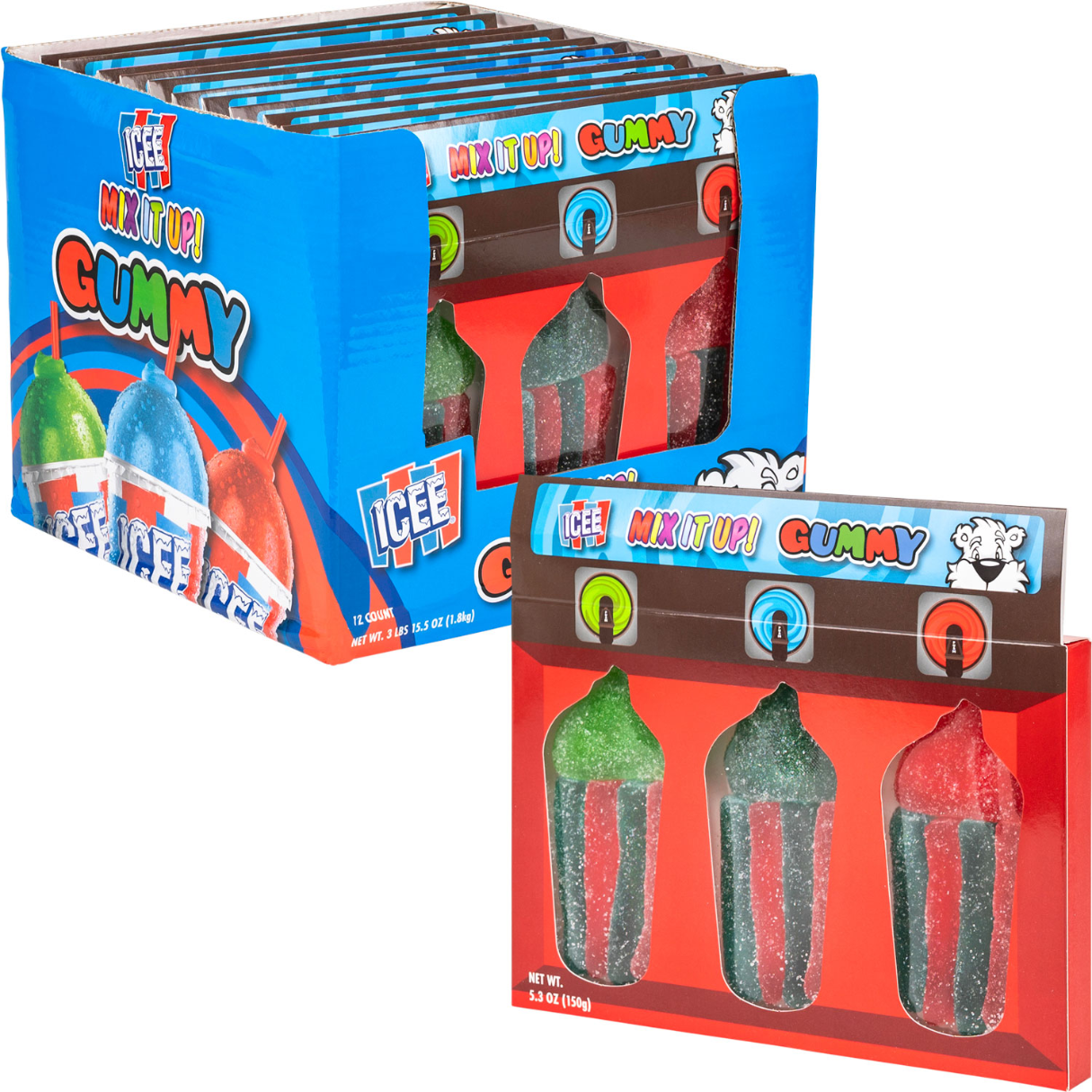 Koko's ICEE Machine Gummy Candy 1.93oz - 48ct