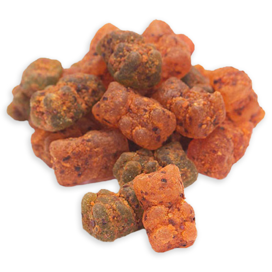 Jovy Chamoy Gummy Bears Bulk - 5lb 4ct