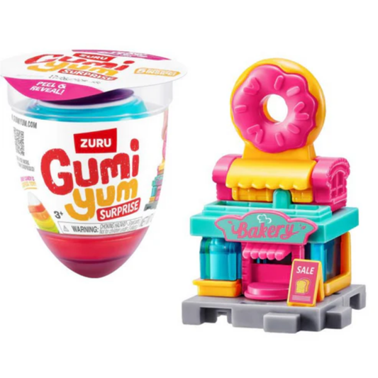 Zuru Gumi Yum Surprise Mini City Pink - 15ct